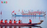 Clôture du festival de courses de bateaux-dragons de Hanoï 2019