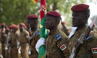Burkina: manœuvres militaires pour contrer le terrorisme au Sahel 