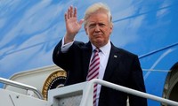Donald Trump s’envole pour le Vietnam