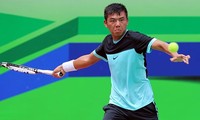 Tennis: Bon début pour Ly Hoàng Nam au tournoi d’Abruzzo