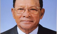 Le président de l’Assemblée nationale cambodgienne en visite officielle au Vietnam