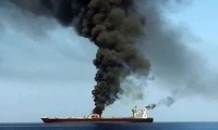 Deux pétroliers ont été la cible d'une attaque présumée en mer d'Oman