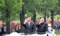 Xi Jinping a quitté la RPDC au terme de sa visite officielle