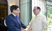 Vietnam-Philippines: Entretien entre les chefs de la diplomatie