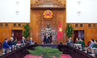 Le PM rencontre les experts chargés de préserver le corps du président Hô Chi Minh