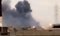 Irak : 1 mort et 29 blessés dans une énorme explosion sur une base militaire du sud de Bagdad