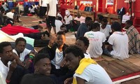 Méditerranée: 356 migrants à bord de l’Ocean Viking après un nouveau sauvetage