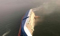 Sauvetage d’un cargo sud-coréen échoué au large des États-Unis