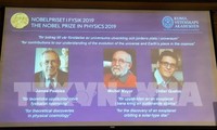 Prix Nobel de physique : un trio de cosmologues au firmament