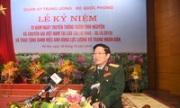 Cérémonie marquant la Journée des soldats volontaires et experts vietnamiens au Laos
