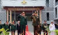 Une délégation militaire de haut rang du Vietnam en visite au Cambodge