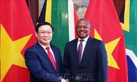 Le vice-Premier ministre Vuong Dinh Huê visite l’Afrique du Sud