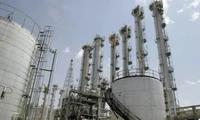 Nucléaire iranien: Le stock d'eau lourde dépasse le plafond autorisé