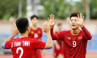 Les moins de 22 ans vietnamiens débutent les Jeux d’Asie du Sud-Est avec une victoire