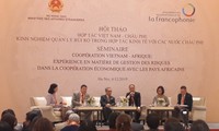 Symposium international sur la coopération Vietnam-Afrique