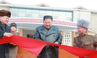 Kim Jong-un inaugure la zone touristique de Yangdok