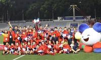 SEA Games 30: Le Premier ministre félicite l’équipe féminine de football 