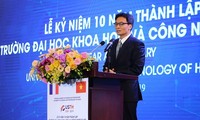 L’Université des sciences et des technologies de Hanoi fête ses 10 ans