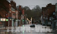Tempête Dennis: inondations au Royaume-Uni