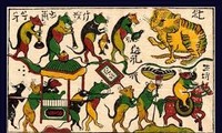 Soumission à l’UNESCO du dossier des estampes populaires de Dông Hô 