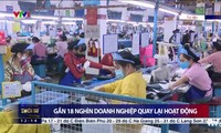 Covid-19: les entreprises vietnamiennes reprennent leurs activités 
