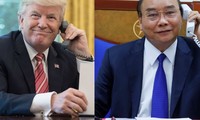 Entretien téléphonique Nguyên Xuân Phuc-Donald Trump