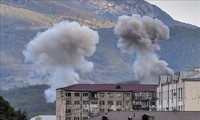 Des combats au Nagorny Karabakh, la trêve toujours pas respectée
