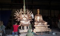 Lông Thuong, haut lieu de la dinanderie artisanale