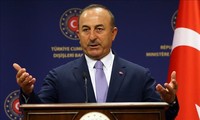 Le ministre turc des Affaires étrangères rencontre son homologue américain