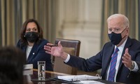 Joe Biden charge Kamala Harris de la gestion de la crise des migrants