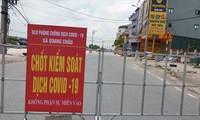 Covid-19: la ville de Bac Giang mise en distanciation sociale