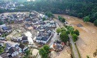 Fortes inondations en Allemagne et en Belgique, au moins 67 morts et de nombreux disparus