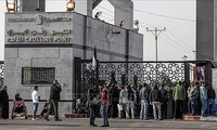 L'Égypte rouvre partiellement le point de passage de Rafah 
