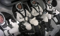 Les quatre passagers de SpaceX de retour sur Terre après trois jours dans l'espace