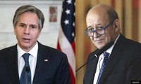 Crise des sous-marins: Jean-Yves Le Drian rencontrera mardi le secrétaire d’État américain 