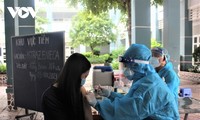 Phu Nhuân, premier district de Hô Chi Minh-ville à avoir achevé la vaccination