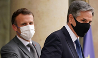 Crise franco-américaine : Emmanuel Macron et Antony Blinken ont partagé un «long tête-à-tête» pour restaurer la confiance
