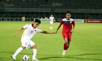 Football: le Vietnam bat le Kirghizstan 3-0