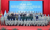 Le Vietnam lance sa première équipe du génie pour le maintien de la paix