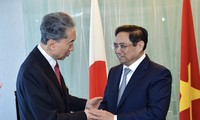 Les dernières activités de la délégation du Premier ministre Pham Minh Chinh au Japon