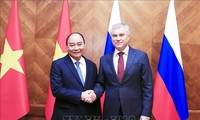 La Douma soutient le partenariat Vietnam-Russie