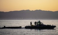 Grèce: au moins 14 morts après le naufrage de deux bateaux de migrants