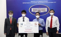 Hô Chi Minh-ville réceptionne des équipements sanitaires financés par les autorités sud-coréennes