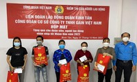 «Le Têt d’union 2022» pour les ouvriers pauvres Hô Chi Minh-Ville