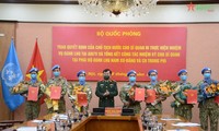 Sept officiers vietnamiens participeront à la FISNUA 