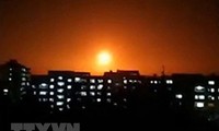 Israël bombarde des sites de tirs de missiles en Syrie