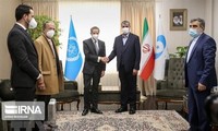 Nucléaire: l’Iran et l’AIEA veulent résoudre de façon «pragmatique» les problemes en suspens