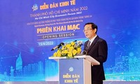 Forum économique de Hô Chi Minh-Ville 2022