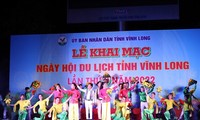Ouverture de la fête touristique de la province de Vinh Long