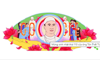 Google Doodle honore le professeur Tôn Thât Tùng